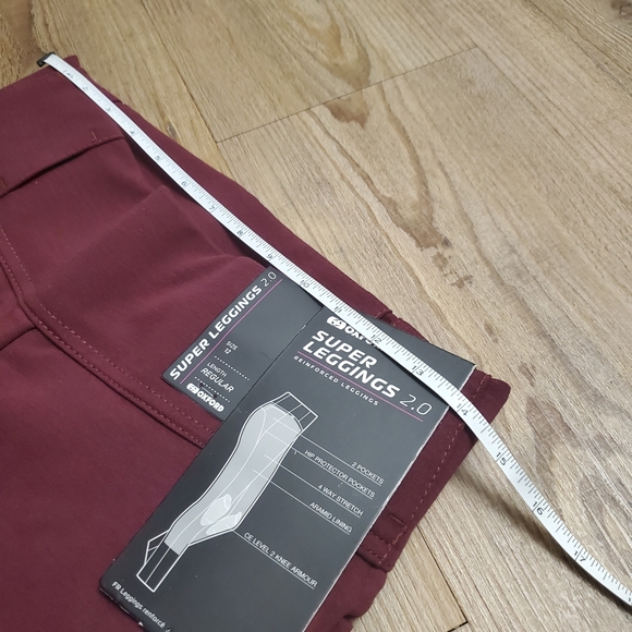 Motorcycle Protective Leggings - Picture 7 of 14